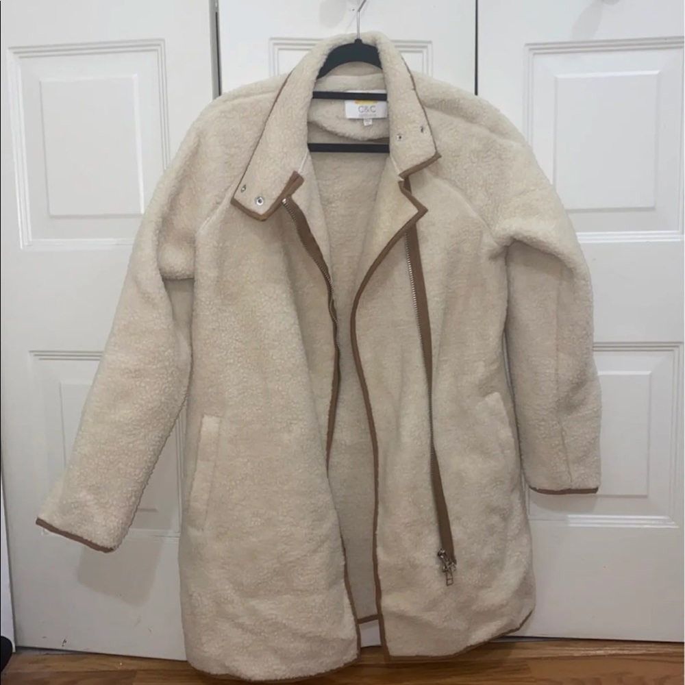 Knee length jacket